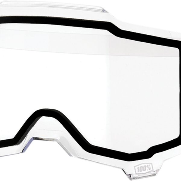 Armega / Armatic Forecast Roll-Off Replacement Lens – Dual Pane Clear – Szybka Podwójna DO Gogli Armega / Armatic Forecast Roll-Off Kolor Przeźroczysty | 100 Procent