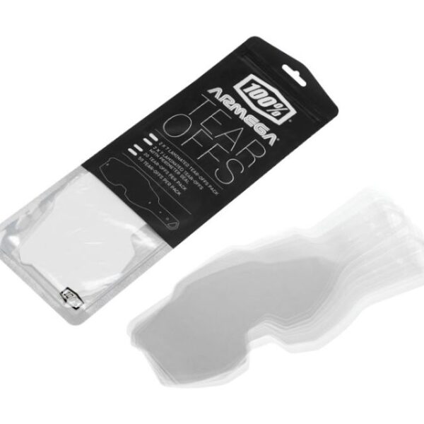 Armega Forecast Standard Tear-Offs 20 Pack – Zrywki / Zrzutki DO Gogli Armega Forecast Roll-Off 20 Sztuk | 100 Procent