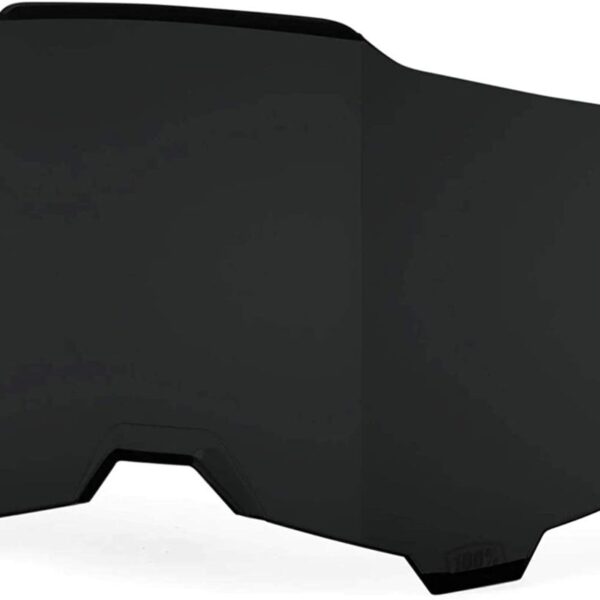 Armega / Armatic Replacement Lens – Dark Smoke – Szyba/Szybka DO Gogli Armega / Armatic Kolor Czarny | 100 Procent