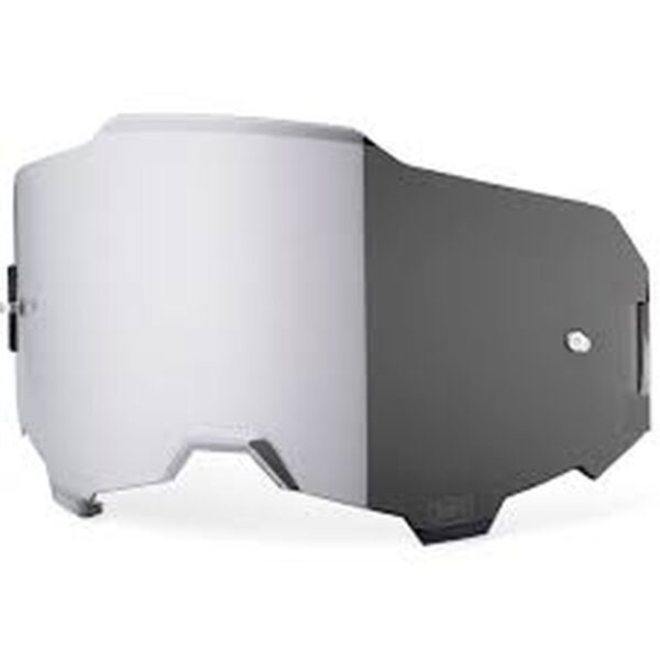 Armega / Armatic Replacement Mirror Silver Lens – Szyba/Szybka/Szybka DO Gogli Armega / Armatic Kolor Srebrne Lustro | 100 Procent