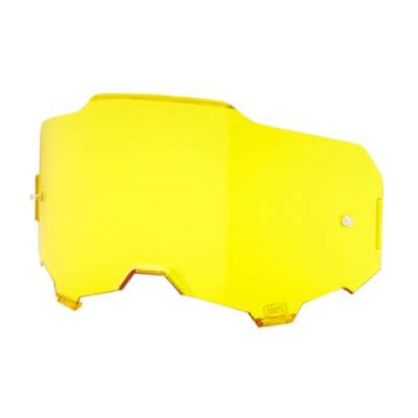 Armega / Armatic Replacement Lens – Yellow – Szyba/Szybka DO Gogli Armega / Armatic Kolor Żółty | 100 Procent