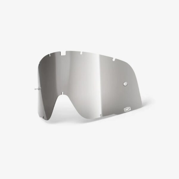Barstow Replacement Mirror Silver Lens – Szyba/Szybka/Szybka DO Gogli Barstow Kolor Srebrne Lustro | 100 Procent
