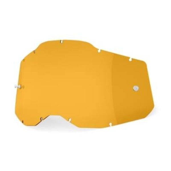 Rc2/Ac2/St2 Replacement Lens – Persimmon – Szyba/Szybka DO Gogli Pojedyncza Racecraft 2/ Accuri 2/ Strata 2 Kolor Złoty | 100 Procent