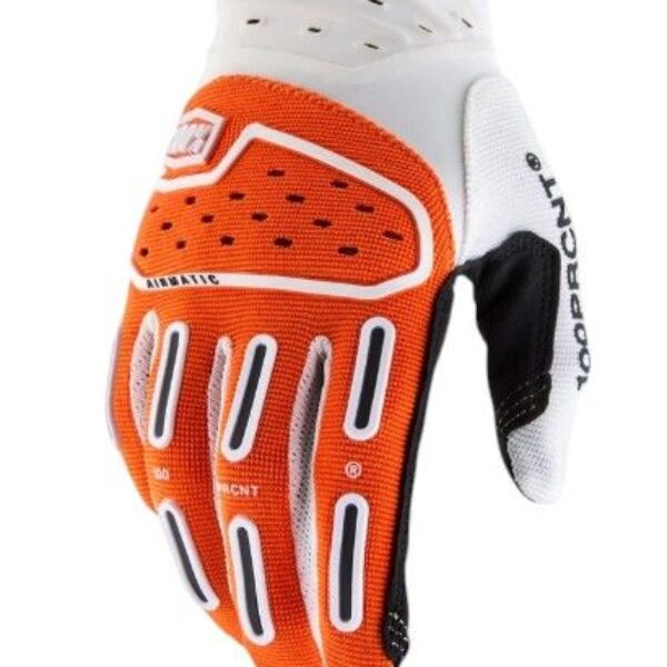 Rękawice Cross/Enduro Airmatic 2 Orange Kolor Pomarańczowy Rozmiar L | 100 Procent