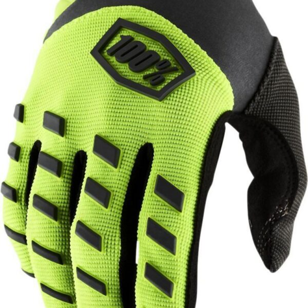 Rękawice Cross/Enduro Airmatic Fluo Yellow/Black Kolor Żółty Fluo/Czarny Rozmiar L | 100 Procent