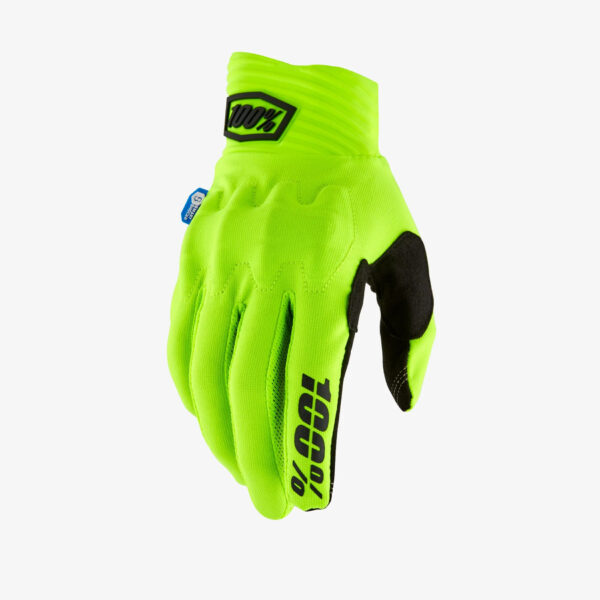 Rękawice Cross/Enduro Cognito Smart Shock Fluo Yellow Kolor Żółty Fluo Rozmiar S | 100 Procent