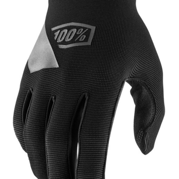 Rękawice Cross/Enduro Ridecamp Gloves Black Kolor Czarny Rozmiar M | 100 Procent