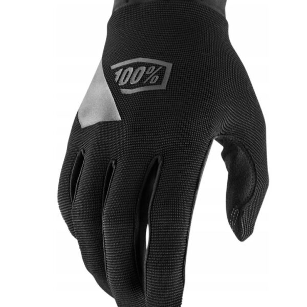 Rękawice Damskie Cross/Enduro Ridecamp Women Black Kolor Czarny Rozmiar M | 100 Procent