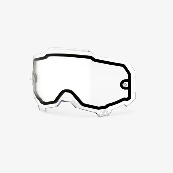 Armega / Armatic Replacement Dual Pane Clear Lens – Szyba/Szybka/Szybka DO Gogli Armega / Armatic Kolor Przeźroczysty | 100 Procent