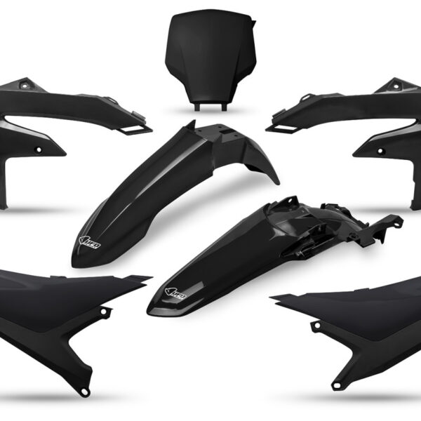 Komplet plastików UFO Yamaha YZF 450 2026 czarny – YAKIT336001