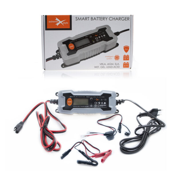 BikeTec RK Ładowarka do akumulatorów – ŁAD000111