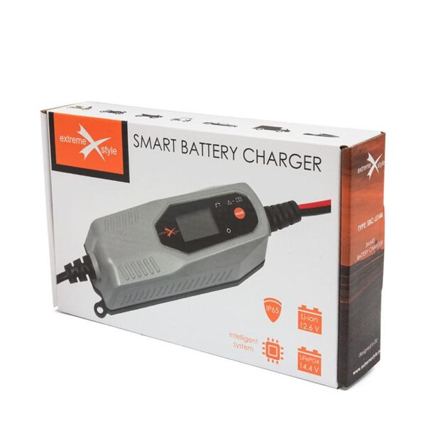 BikeTec RK Ładowarka do akumulatorów – ŁAD000112