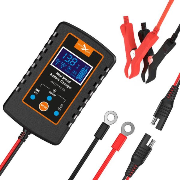 BikeTec RK Ładowarka do akumulatorów – Ład000345