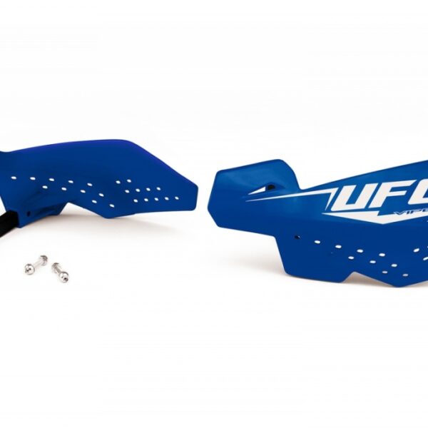 Osłony RĄK (HANDBARY) VIPER 2 Kolor Niebieski (Z Mocowaniami 22MM) | UFO