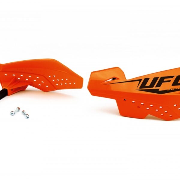 Osłony RĄK (HANDBARY) VIPER 2 Kolor Pomarańczowy (Z Mocowaniami 22MM) | UFO