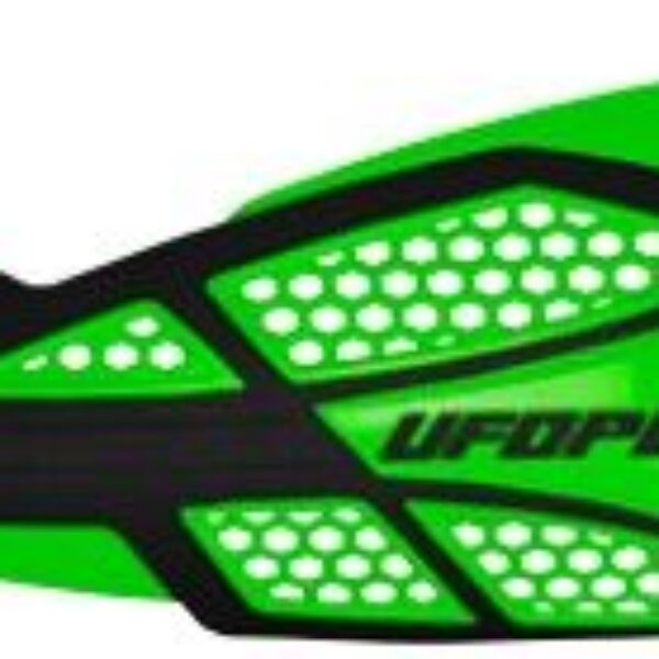 Osłony RĄK (HANDBARY) Voyager Kolor Zielony (Listki – Potrzebne Mocowanie PM01669, PM01665, PM01666 LUB PM01667) | UFO