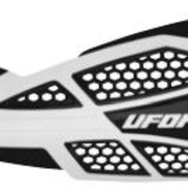 Osłony RĄK (HANDBARY) Voyager Kolor Biały (Listki – Potrzebne Mocowanie PM01669, PM01665, PM01666 LUB PM01667) | UFO