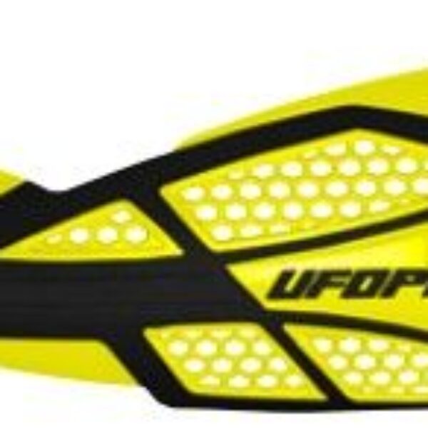 Osłony RĄK (HANDBARY) Voyager Kolor Żółty (Listki – Potrzebne Mocowanie PM01669, PM01665, PM01666 LUB PM01667) | UFO