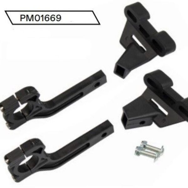 Zestaw Montażowy Mocowania Osłon RĄK Uniwersalny (Do Osłon PM01675, PM01668, PM01676, PM01677) | UFO