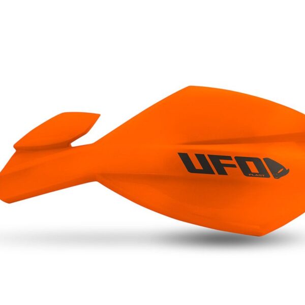 Osłony RĄK (HANDBARY) MUGAN Uniwersalne Komplet z Mocowaniem NA Kierownicę 22 i 28MM Kolor Pomarańczowy | UFO