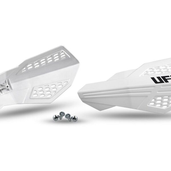 Osłony RĄK (HANDBARY) HORUS Kolor Biały (Listki – Potrzebne Mocowanie PM01669, PM01665, PM01666 LUB PM01667) – Zastępuje HO05613041 | UFO