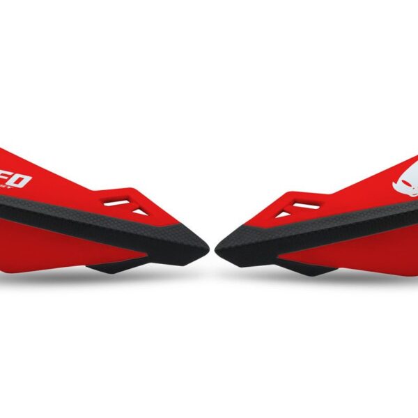 Osłony RĄK (HANDBARY) Traxion Kolor Czerwony (Listki – Potrzebne Mocowanie PM01669, PM01665, PM01666 LUB PM01667) – Zastępuje GG07139062 | UFO