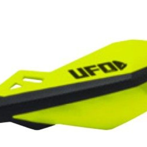 Osłony RĄK (HANDBARY) Traxion Kolor Żółty (Listki – Potrzebne Mocowanie PM01669, PM01665, PM01666 LUB PM01667) – Zastępuje HU04302104 | UFO