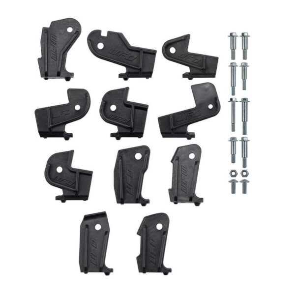 Zestaw Montażowy DO Osłon RĄK (Handbarów) FLAME PM01652 Uniwersalny | UFO