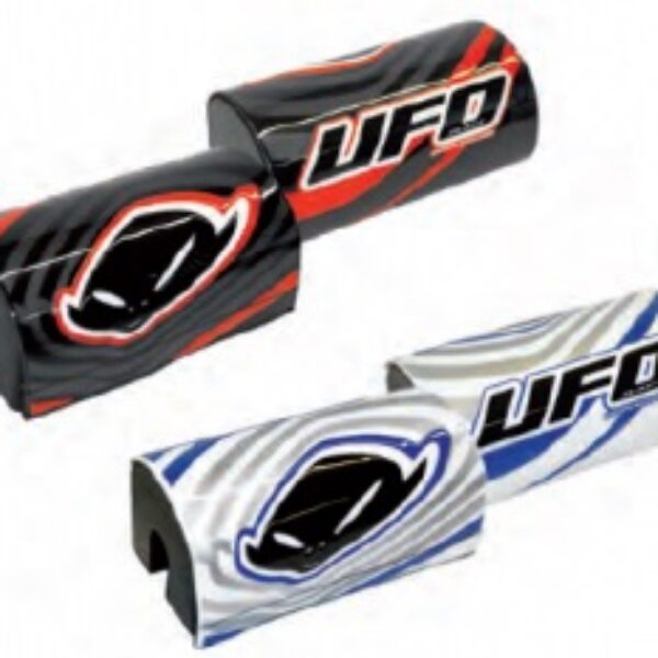 Gąbka NA Kierownicę Kolor Czarny (Barpad) 28 MM (Logo UFO ) | UFO