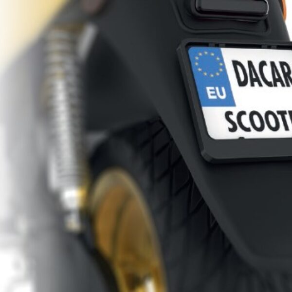 Biketec Mocowanie tablicy rejestracyjnej – R0188