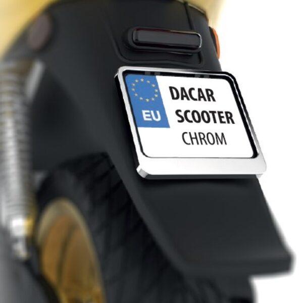 Biketec Mocowanie tablicy rejestracyjnej – R0190