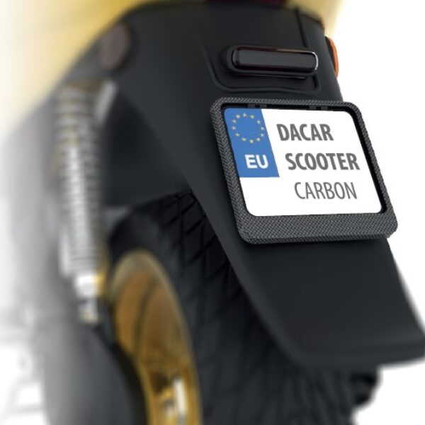 Biketec Mocowanie tablicy rejestracyjnej – R0191