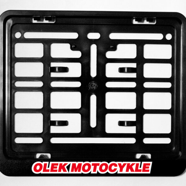 Biketec Mocowanie tablicy rejestracyjnej – R0192