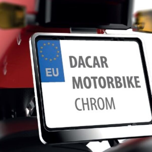 Biketec Mocowanie tablicy rejestracyjnej – R0194