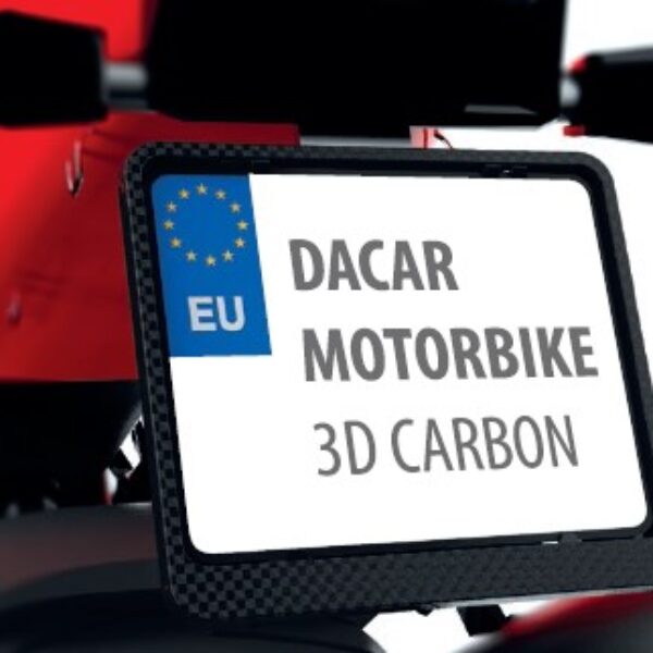 Biketec Mocowanie tablicy rejestracyjnej – R0195