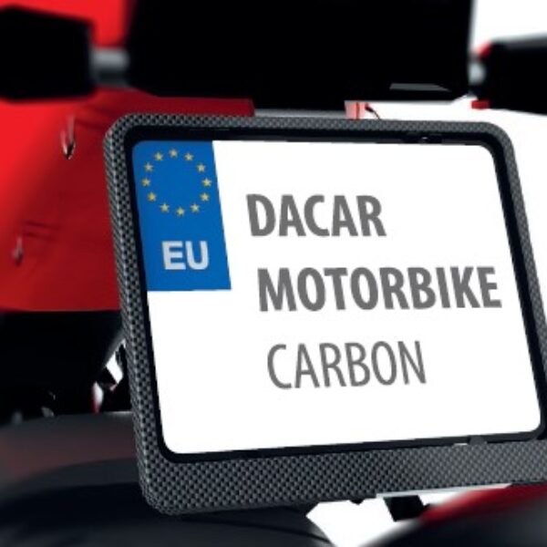 Biketec Mocowanie tablicy rejestracyjnej – R0196