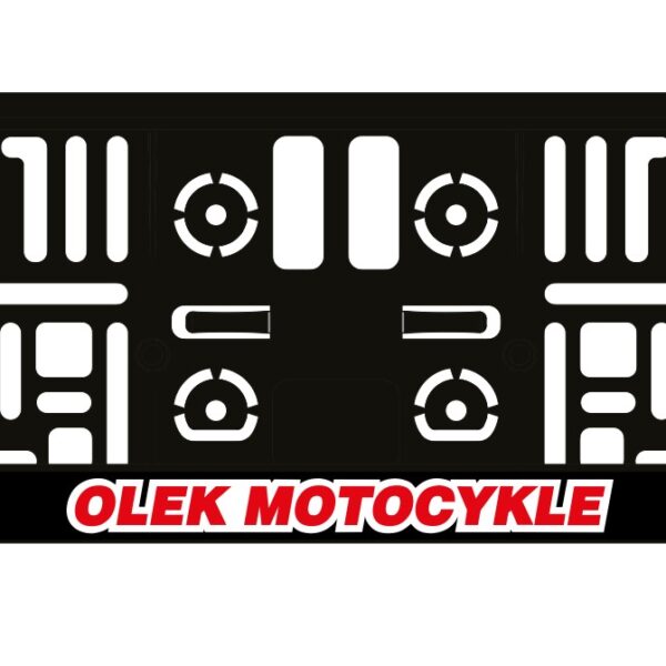 Biketec Mocowanie tablicy rejestracyjnej – R0202