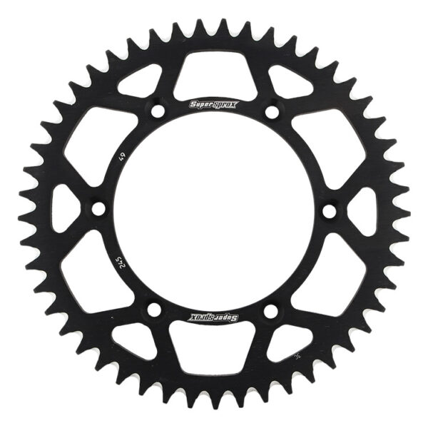 Zębatka TYLNA Aluminiowa 7075-T6 (ERGAL) 270 49 Yamaha YZ/YZF ’99-’18 (JTR251.49) (JTR245/2.49) | Supersprox