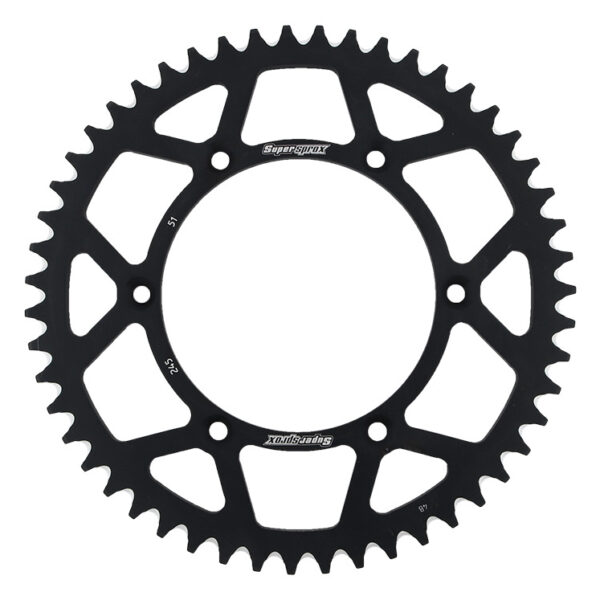 Zębatka TYLNA Aluminiowa 7075-T6 (ERGAL) 270 51 Yamaha YZ/YZF ’99-’18 (JTR251.51) (JTR245/2.51) | Supersprox