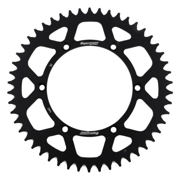 Zębatka TYLNA Aluminiowa 7075-T6 (ERGAL) 489 50 Kawasaki KX/KXF 84-18 (JTR460.50) | Supersprox