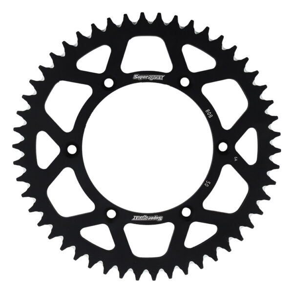 Zębatka TYLNA Aluminiowa 7075-T6 (ERGAL) 808 50 Suzuki RM/RMZ (JTR808.50) | Supersprox