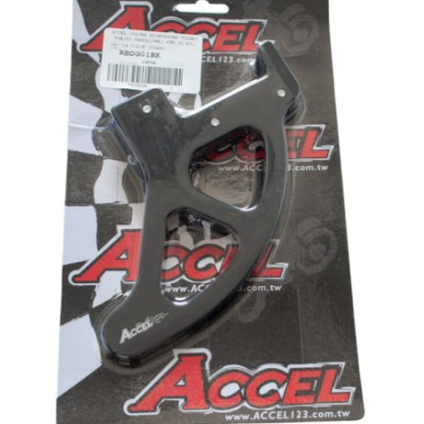 Osłona Aluminiowa TYLNEJ TARCZY Hamulcowej KTM SX/SXF ’04-’18, EXC/EXCF ’04-’19 Husqvarna Kolor CZARNY | Accel