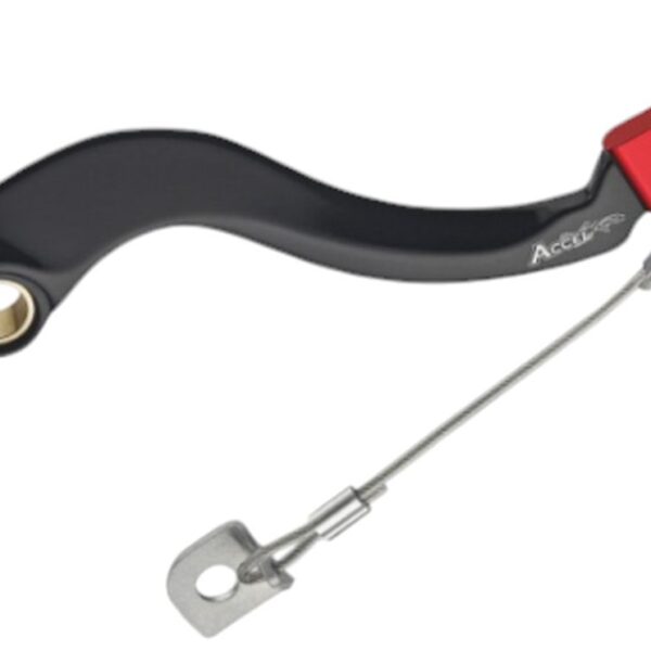 Dźwignia Hamulca Nożnego Honda CRF 450R ’02-’18, CRF 250R 04-18 Kolor Czerwony | Accel