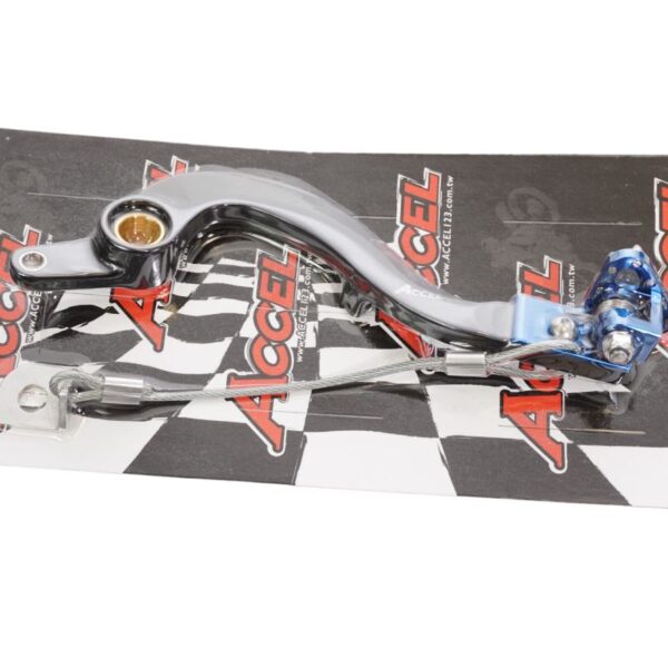 Dźwignia Hamulca Nożnego Yamaha YZF 250 ’24 YZF 450 ’23-’24, WRF 450 ’24 Kolor Niebieski | Accel