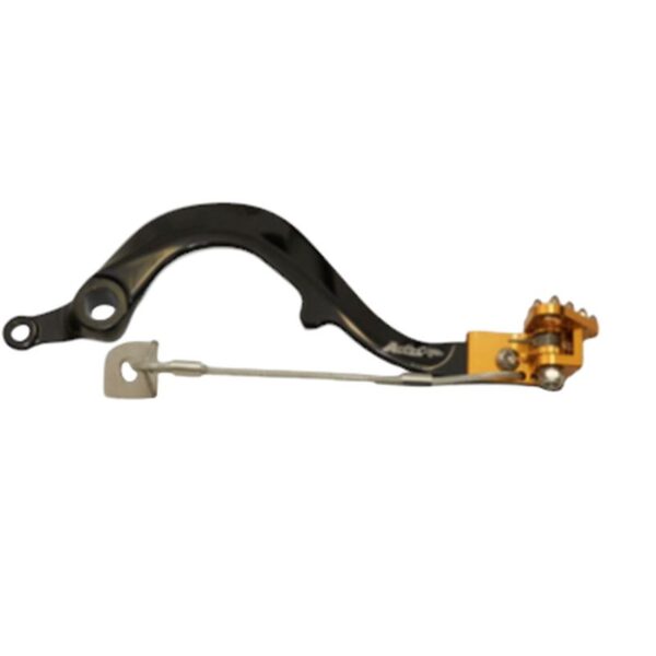 Dźwignia Hamulca Nożnego Kawasaki KXF 250 ’21-’25, KXF 450 ’06-’25 Kolor Złoty | Accel