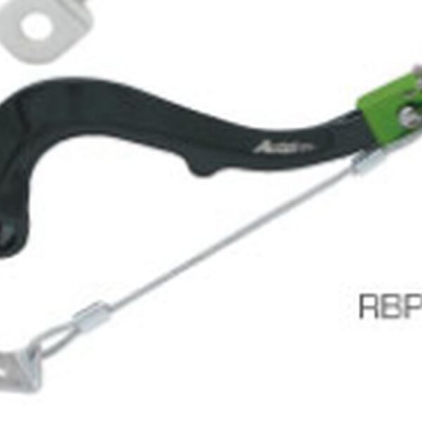 Dźwignia Hamulca Nożnego Kawasaki KXF 250 ’21-’25, KXF 450 ’06-’25 Kolor Zielony | Accel