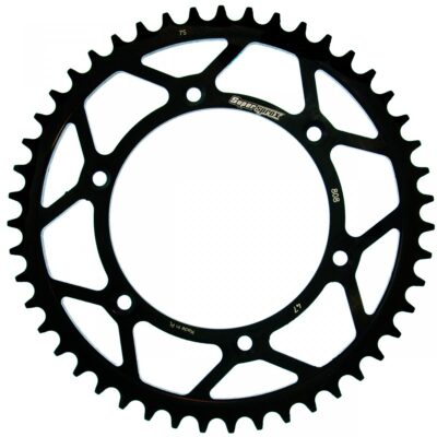 Supersprox JT Zębatka napędowa - SUZUKI DRZ 400 (JTR808.47)... (2000-2024) - RFE-808:47-BLK