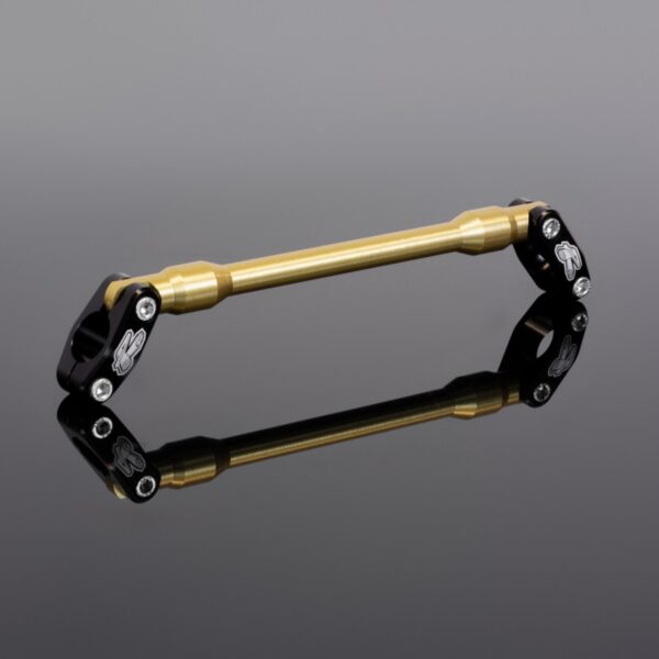 Poprzeczka Kierownicy 7/8 CALA (22MM) ROAD BAR CROSS BRACE SET GOLD Kolor Złoty | Renthal