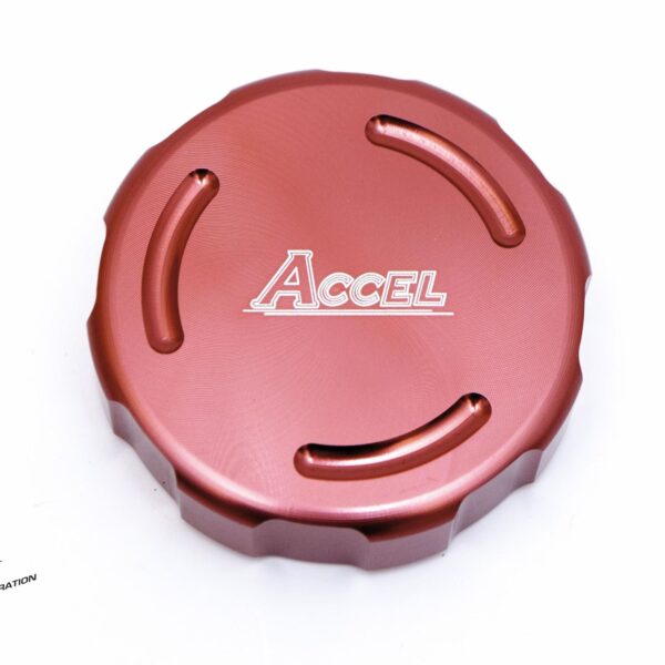Pokrywa Pompy Hamulcowej Kolor Czerwony – | Accel