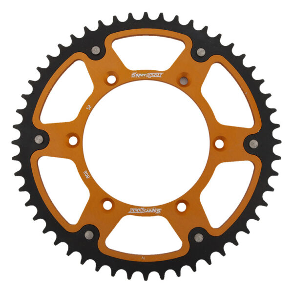 Zębatka TYLNA 808 52 Stealth (STALOWO-ALUMINIOWA) Suzuki RM/RMZ (JTR808.52) | Supersprox